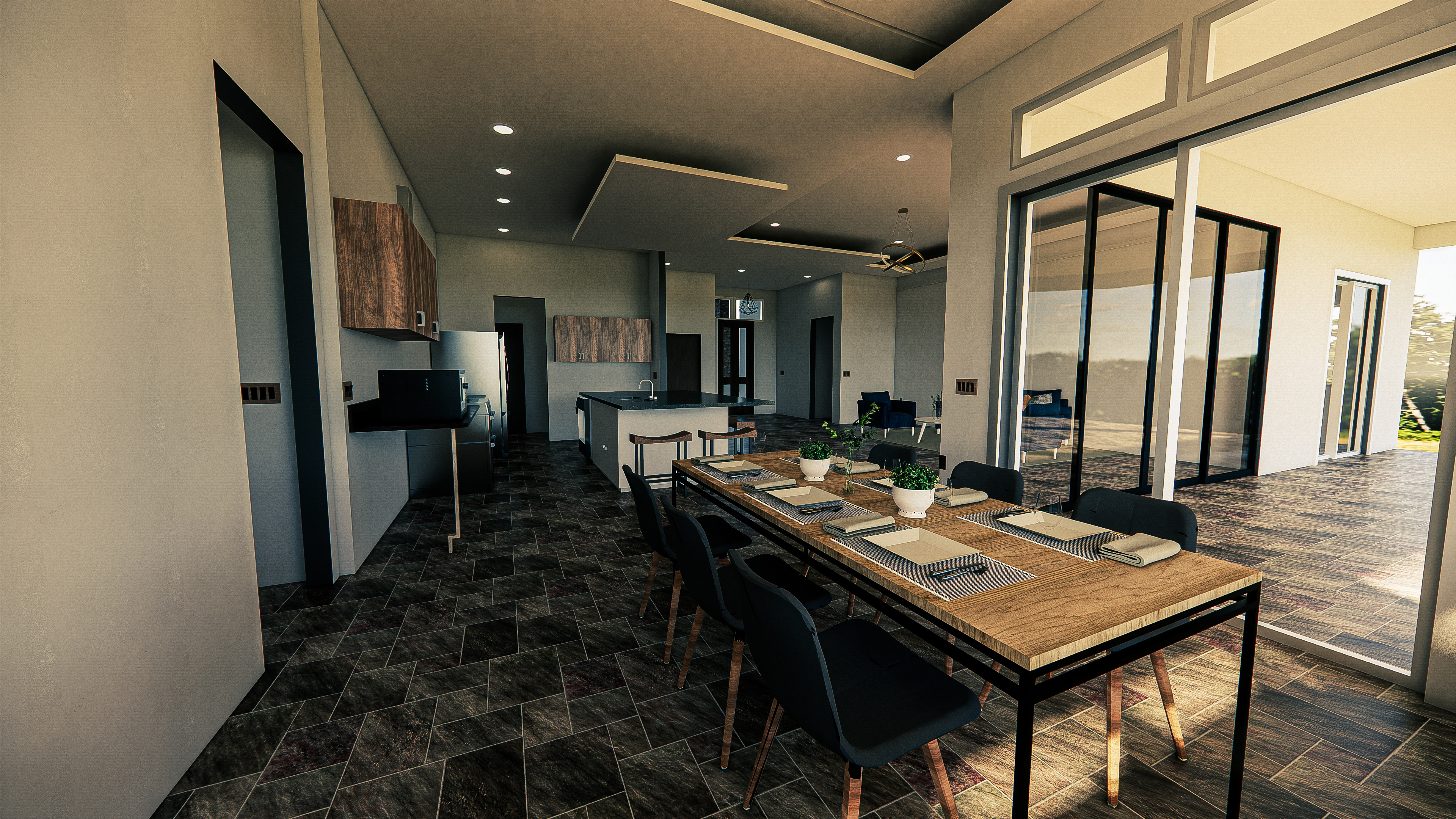 3D Interior Renderings
